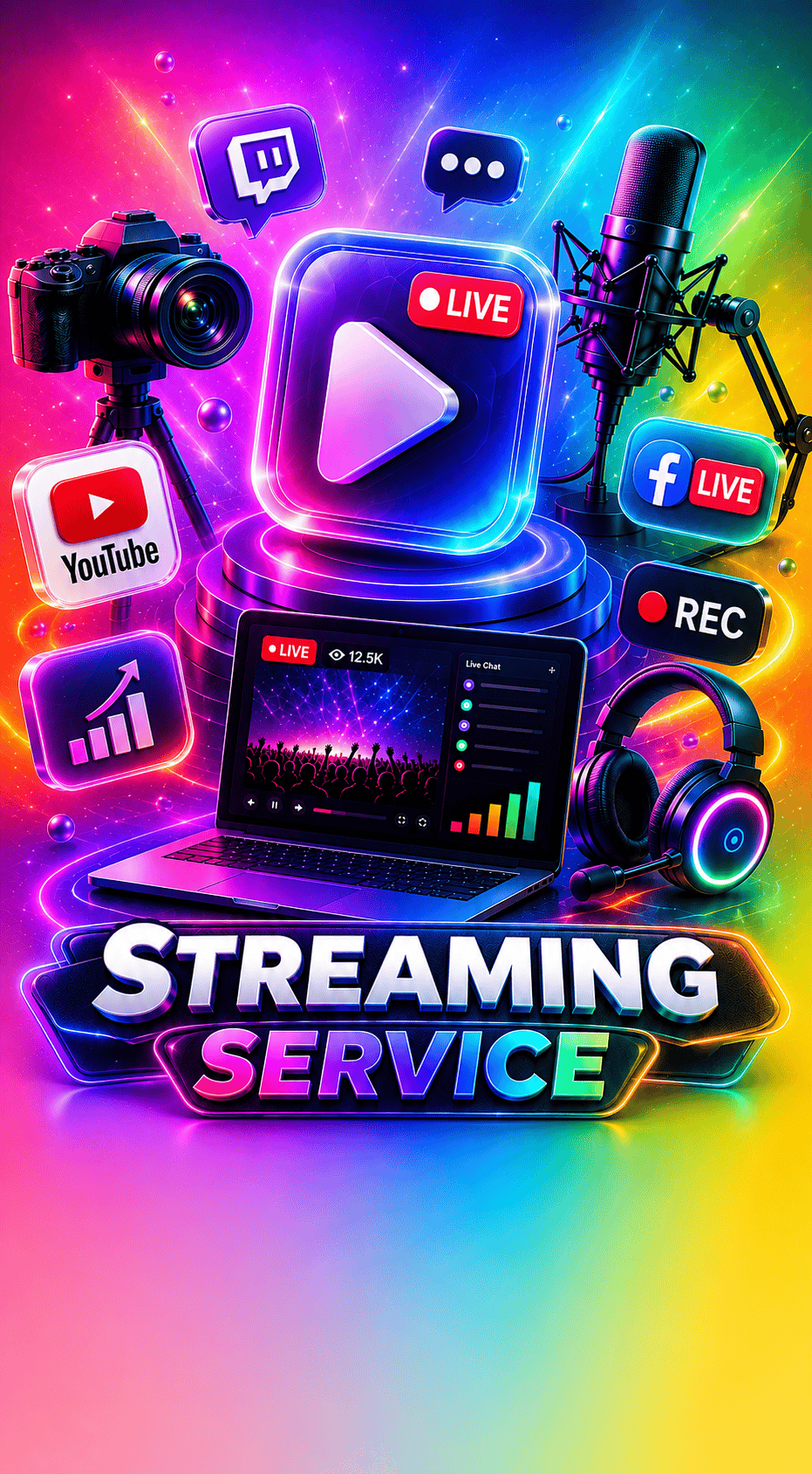Streaming Accounts Service