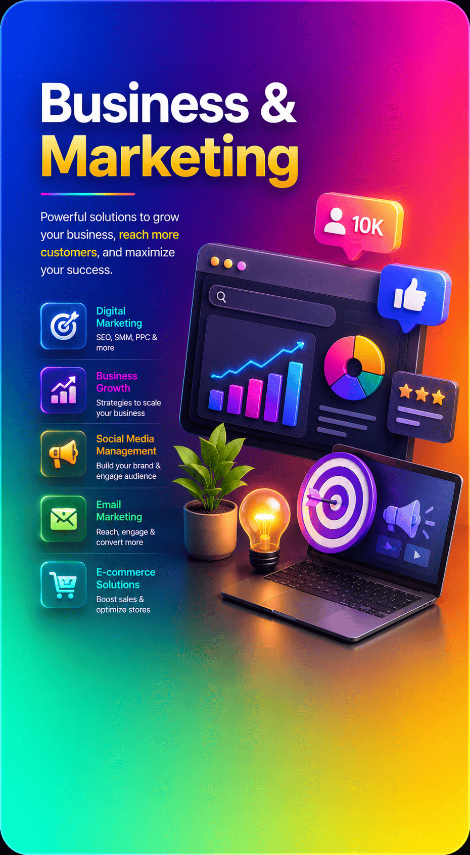 Business & Marketing Services