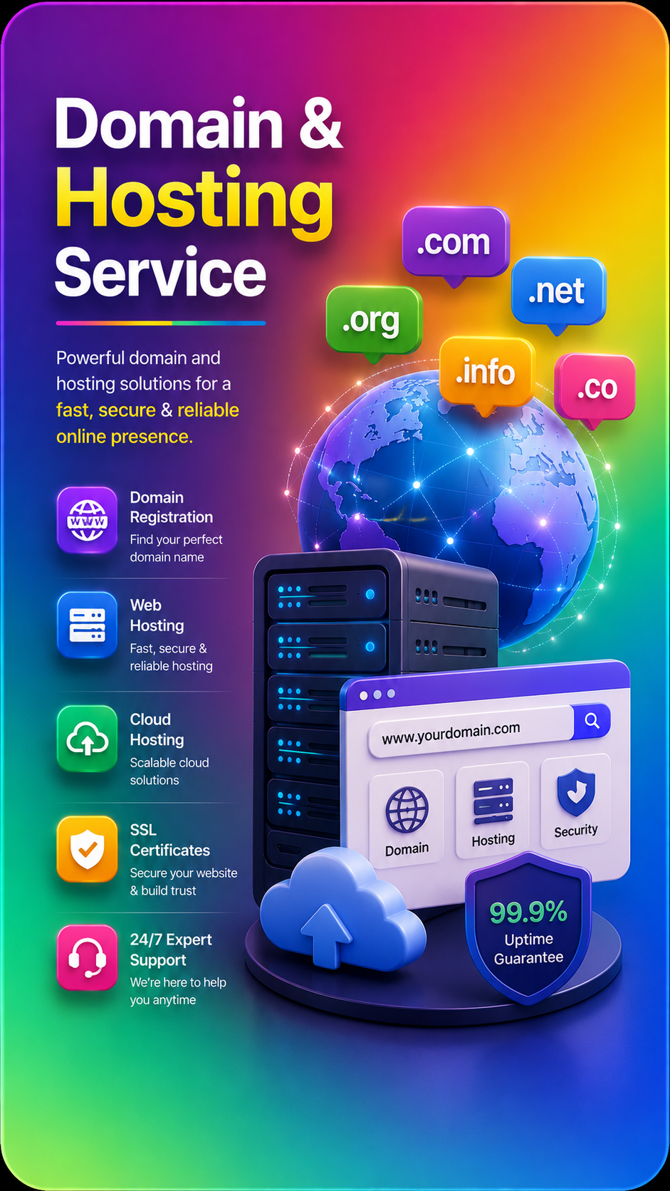 Domain & Hosting Service