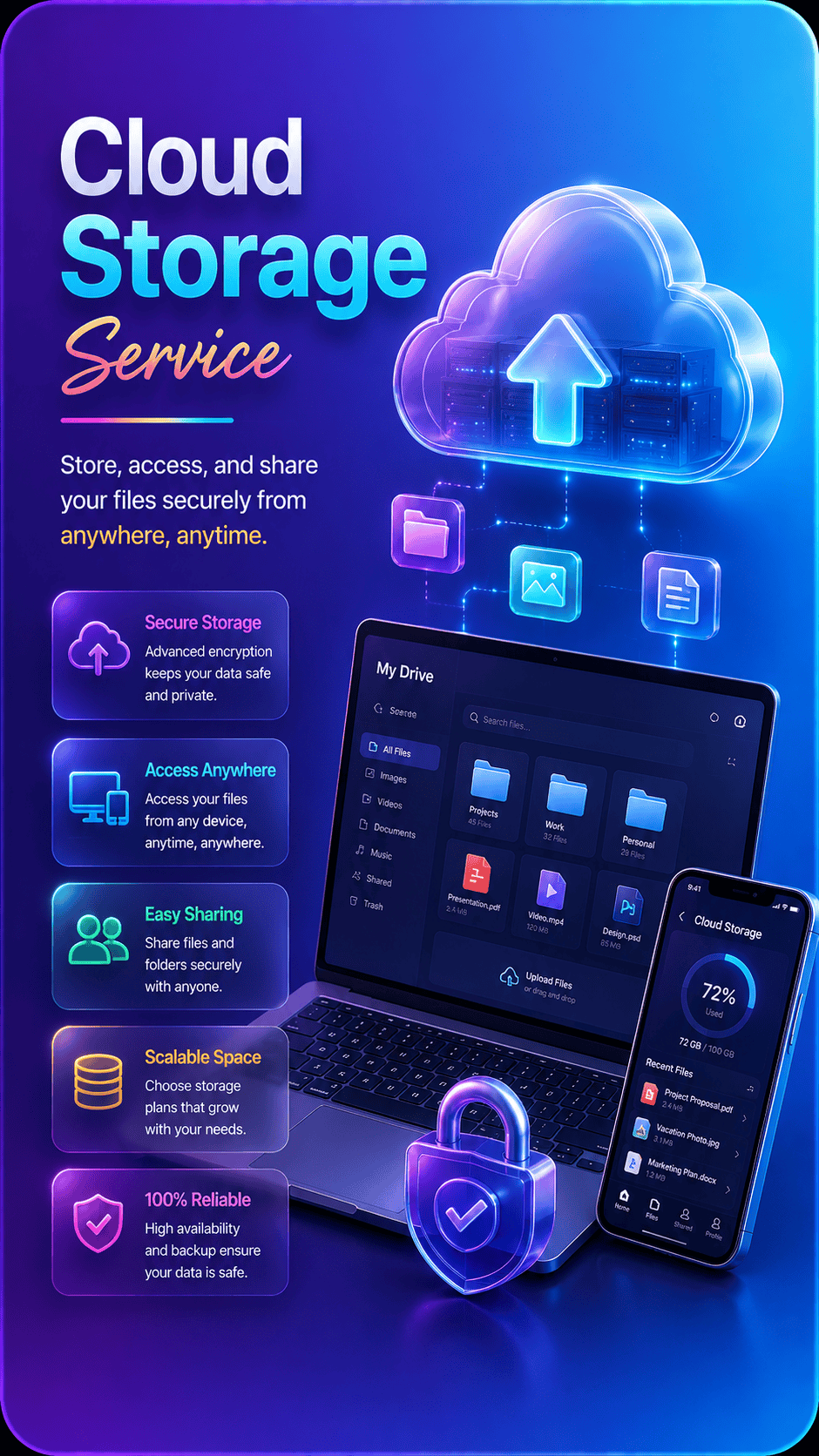 Cloud Storage Service