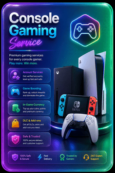 Console Gaming Service