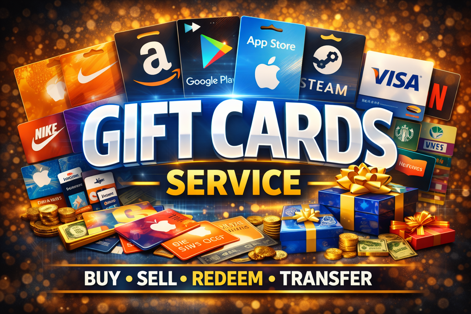 GIFT CARDS