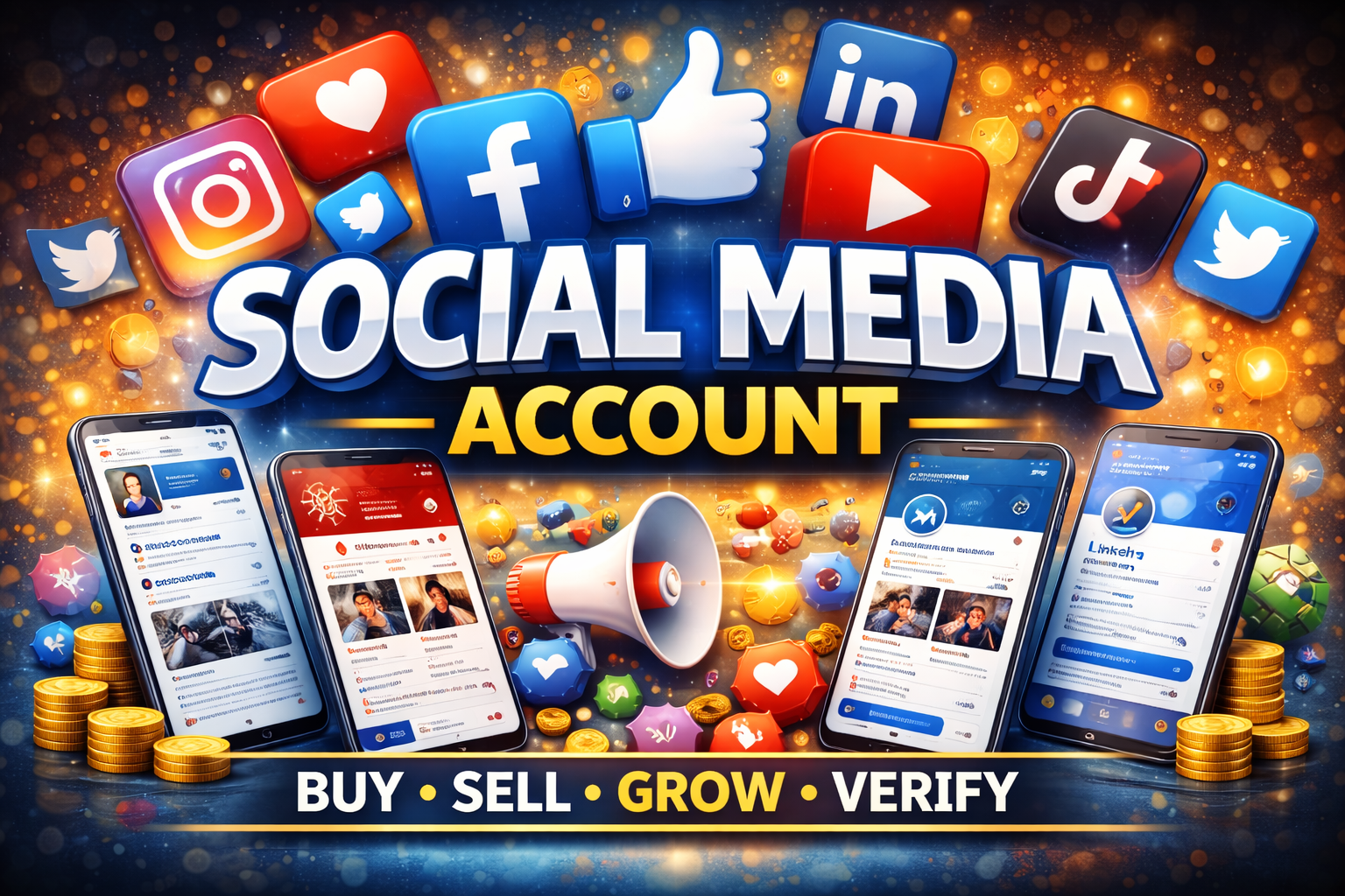 Social Media Account